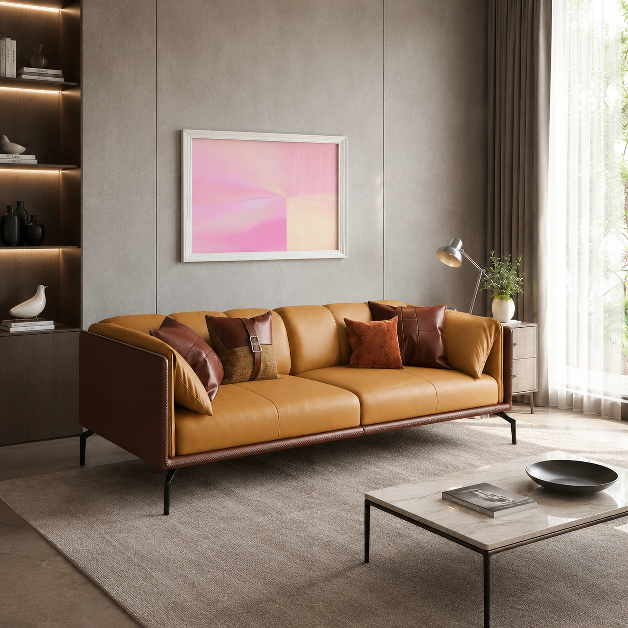 Eurotech Emerald Modular Curved Sofa