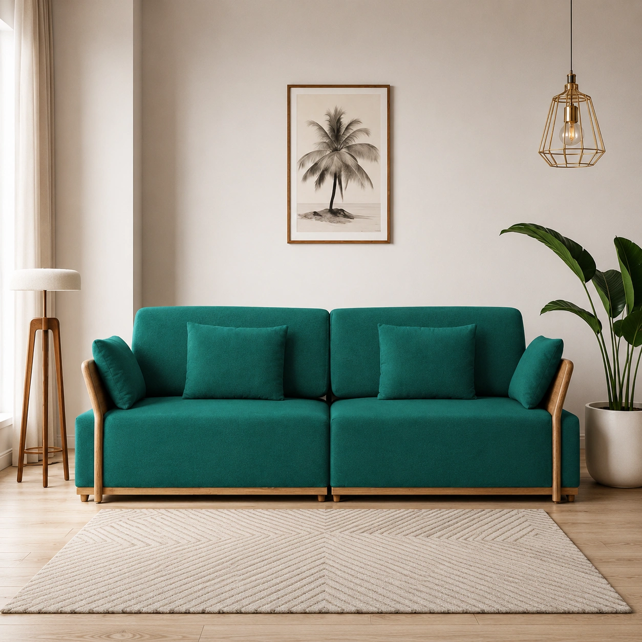 Eurotech Cobalt Tufted Executive Sofa