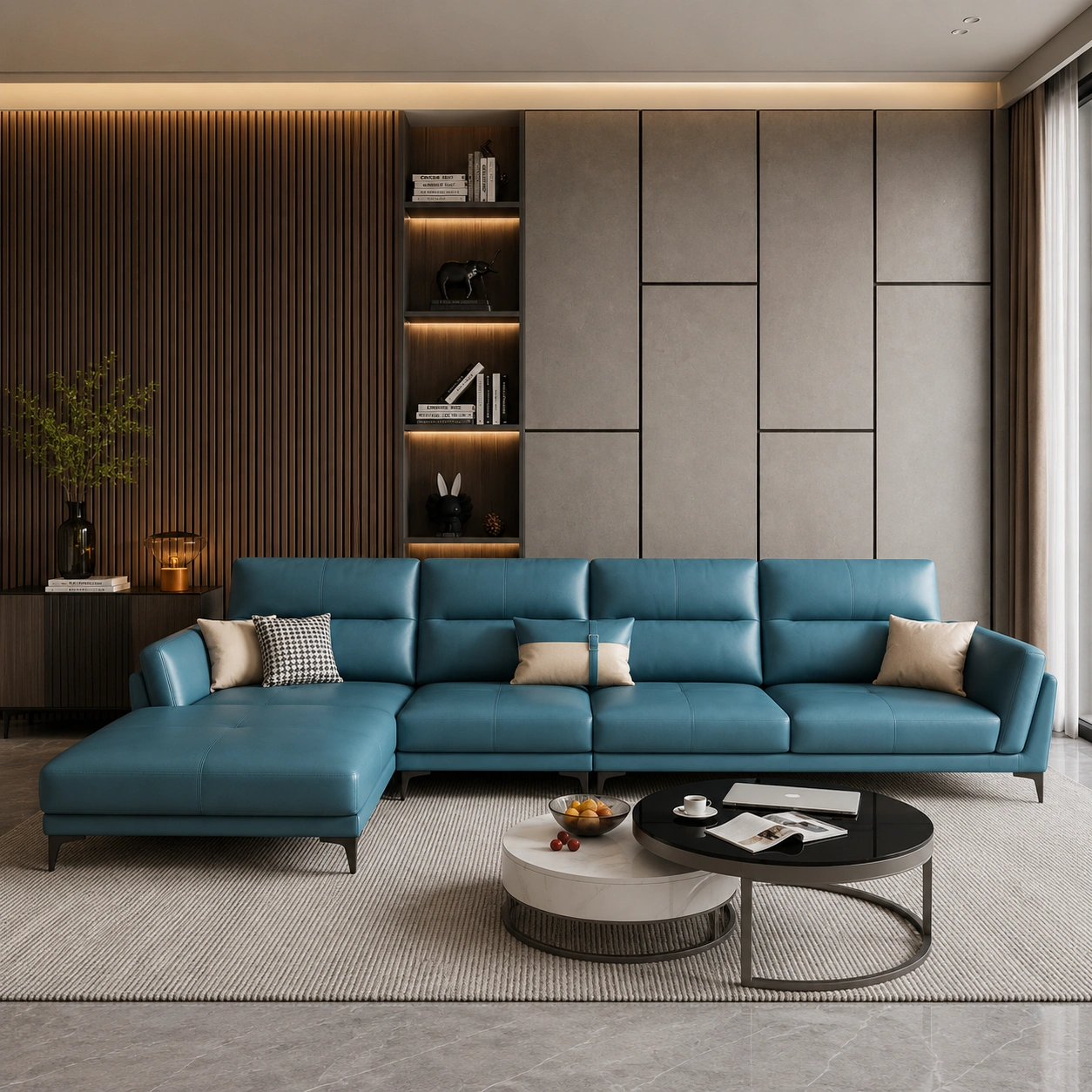 Eurotech Vega Sectional