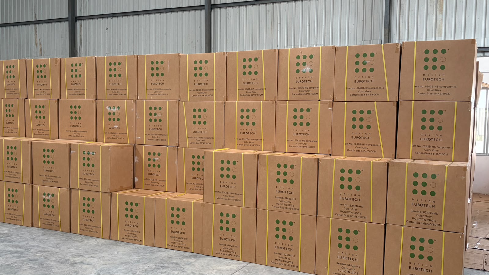EuroTech Staging and Logistics Warehouse